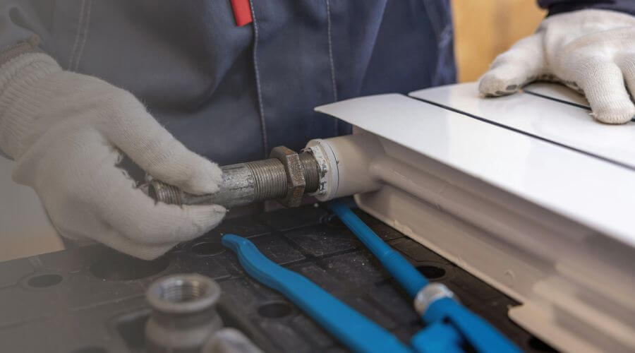 Professional water heater repair services in Lawrence, KS